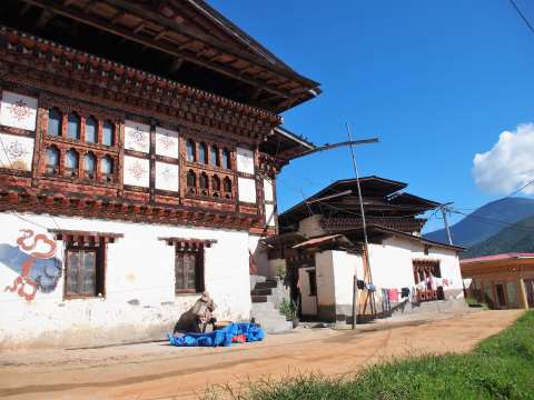 Punakha village (2)